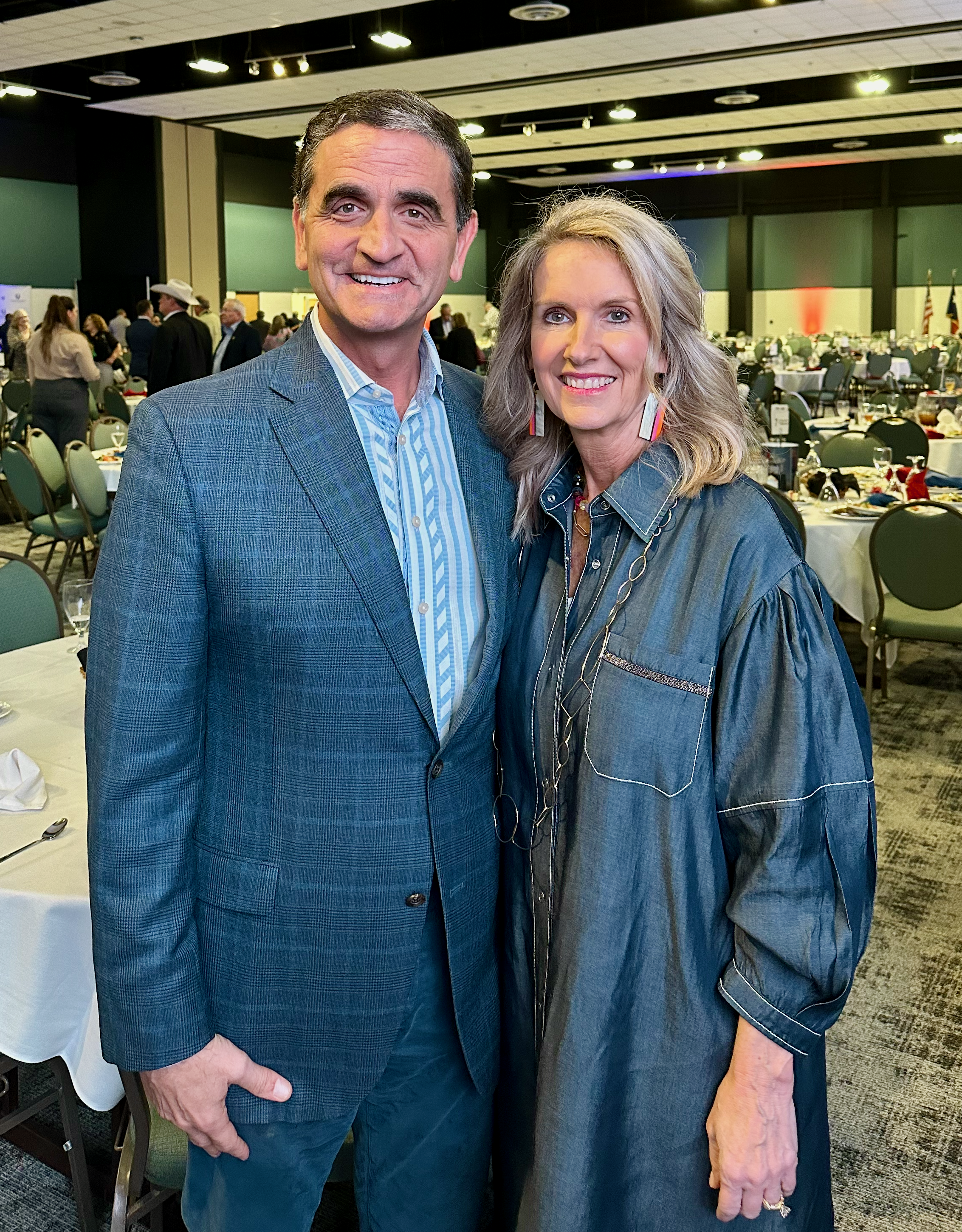 Brent and Ashley Chesney